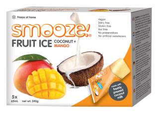 Mango & Coconut Fruit Ice