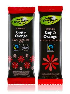 Chocolate Bar – Goji Berry & Orange