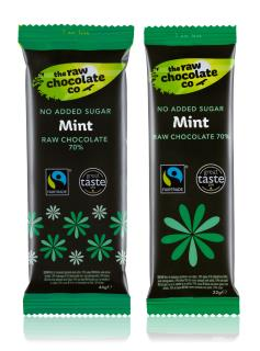 Chocolate Bar – Mint with Xylitol