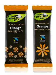 Chocolate Bar – Orange with Xylitol