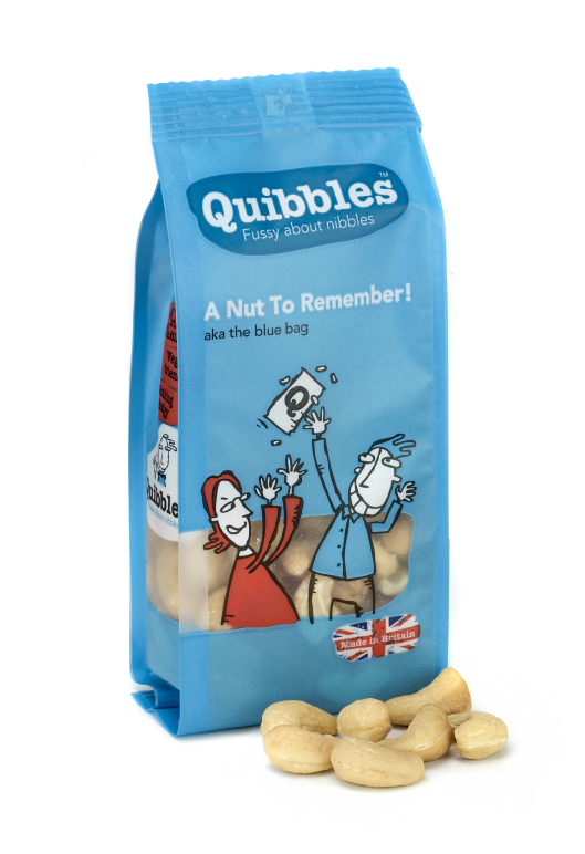 Quibbles, A Nut To Remember!