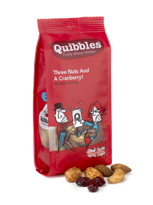 Quibbles, Three Nuts & A Cranberry