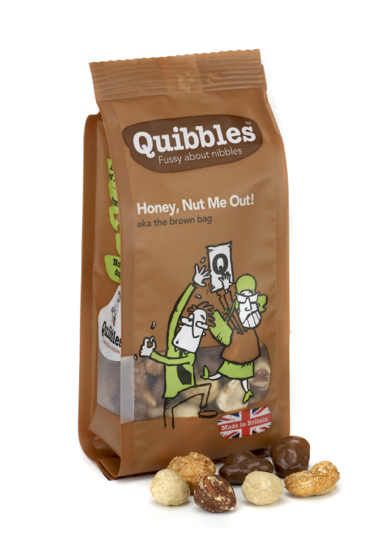 Quibbles, Honey, Nut Me Out!