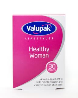 Valupak Healthy Woman Tablet