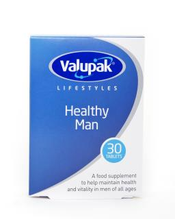 Valupak Healthy Man Tablets