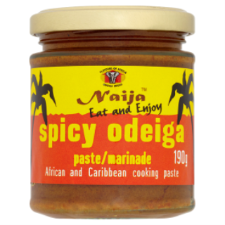 Spicy Odeiga Paste