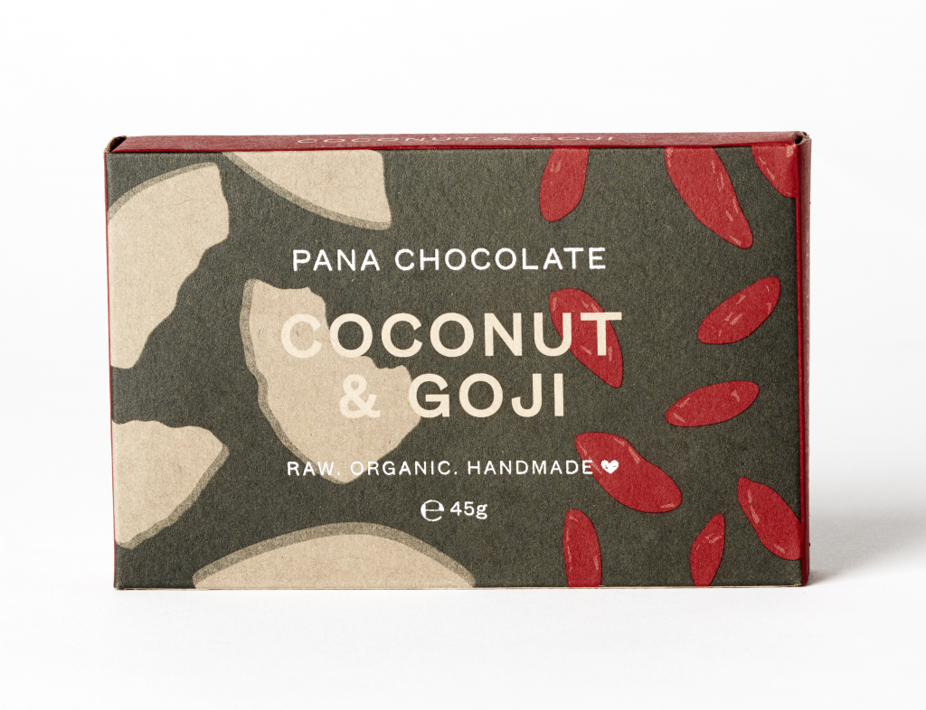 Pana Chocolate – Coconut & Goji