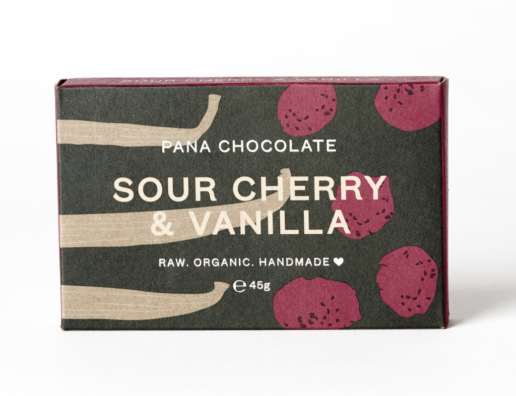 Pana Chocolate – Sour Cherry & Vanilla