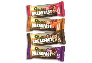 9bar Breakfast Peanut & Raisin 50g bar