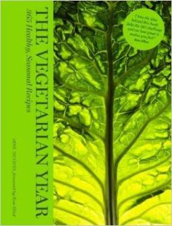 The Vegetarian Year by Jane Hughes