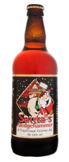 Cairngorm Brewery Santa’s Sledgehammer 5.6% ABV Bottled Beer 500ml