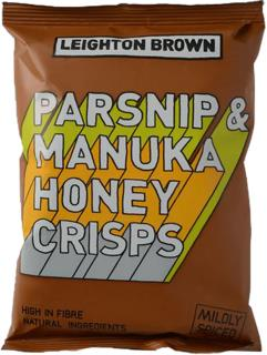 Leighton Brown Parsnip & Manuka Honey