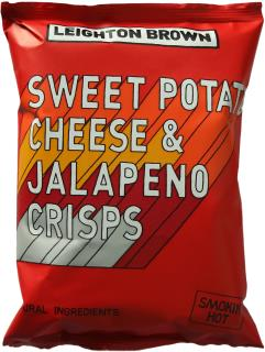 Leighton Brown Sweet Potato Crisps