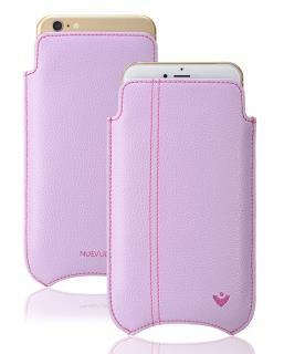 NUEVUE Iphone 6 faux leather case – Sugar purple