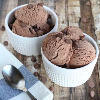 Rossi Ice Cream Choc Choc Chip