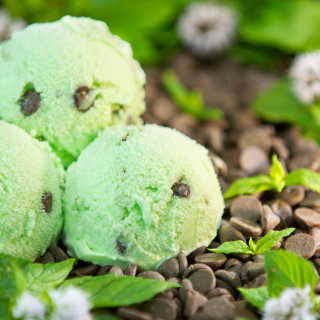 Rossi Ice Cream Mint Choc Chip