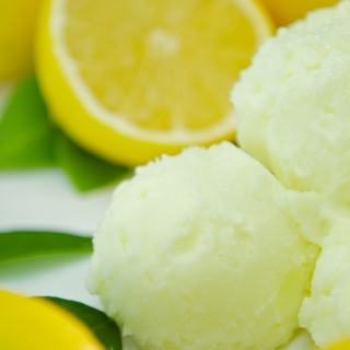 Rossi Ice Cream Lemon Ice