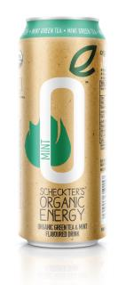 Scheckter’s Organic Energy Green Tea & Mint