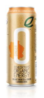 Scheckter’s Organic Energy Green Tea & Ginger