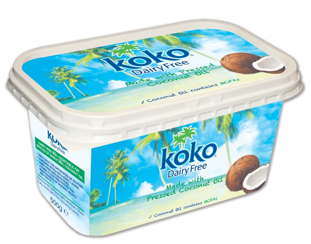 Koko Dairy Free Spread 500g