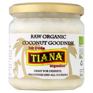 TIANA Fairtrade Organics Raw Coconut Goodness