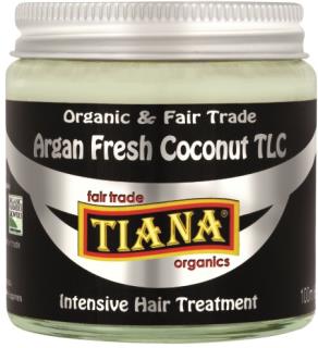 TIANA Fairtrade Organics Argan Fresh Coconut TLC Intensive Hair Treatment