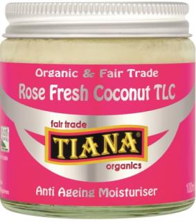 TIANA Fairtrade Organics Rose Fresh TLC Anti-Ageing Moisturiser