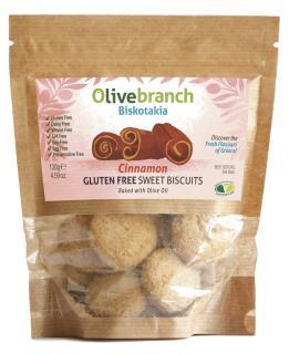 Biskotakia – Gluten / Dairy Free Biscuits, Cinnamon