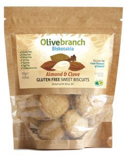 Biskotakia – Gluten / Dairy Free Biscuits, Almond