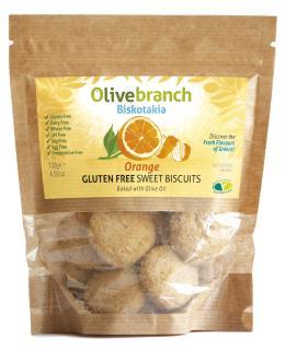 Biskotakia – Gluten / Dairy Free Biscuits, Orange