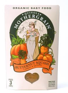 Quinola Mothergrain Baby Meal: Butternut Squash, Carrot & Quinoa (Stage 3/ 10months+)