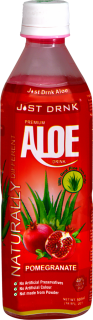 Just Drink Aloe Pomegranate