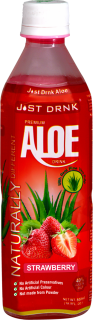 Just Drink Aloe Strawberry