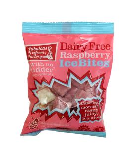 Dairy Free Raspberry Ice Bites