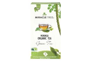 Miracle Tree’s Organic Moringa Tea: Green Tea