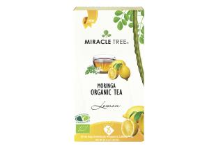 Miracle Tree’s Organic Moringa Tea: Lemon