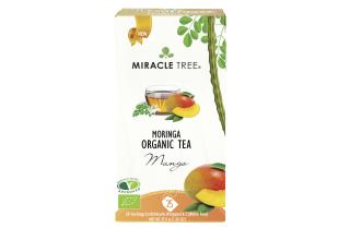 Miracle Tree’s Organic Moringa Tea: Mango