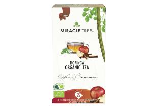 Miracle Tree’s Organic Moringa Tea: Apple & Cinnamon