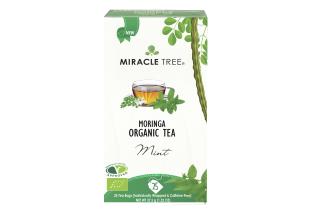 Miracle Tree’s Organic Moringa Tea: Mint