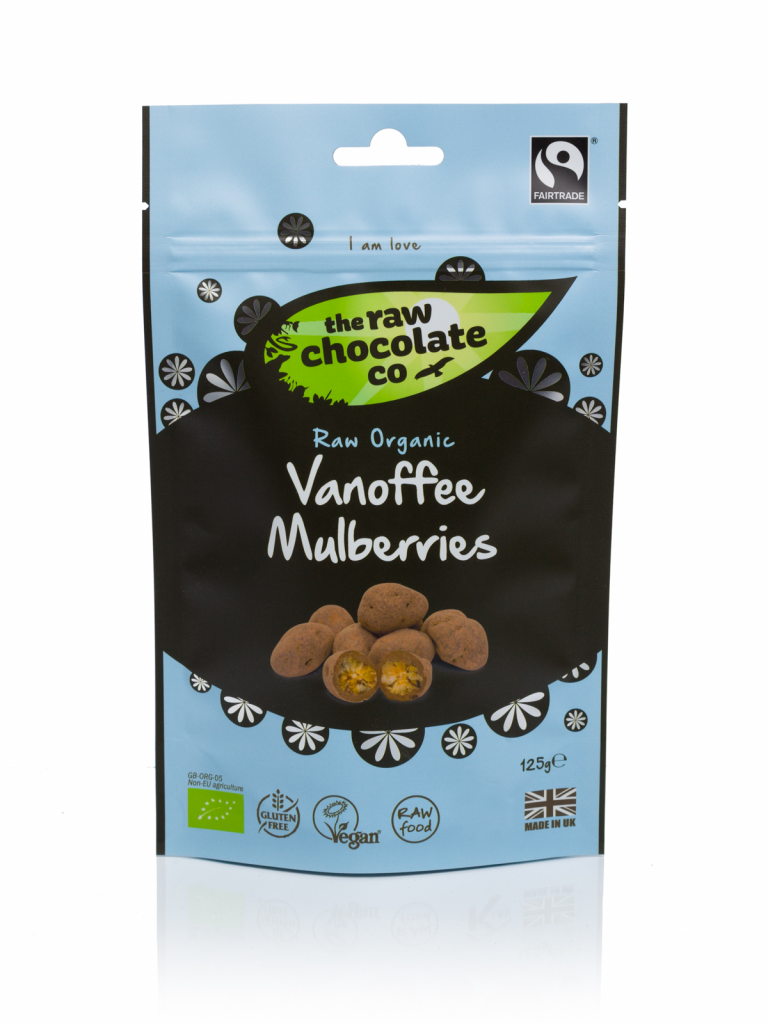 Organic Vanoffe Mulberries