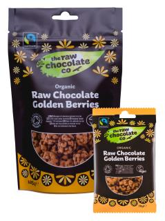 Organic Raw Chocolate Golden Berries