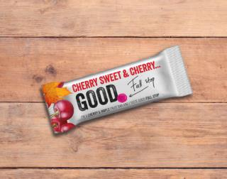 Good Full Stop Bars – Cherry & Maple Fruit and Nut Bar