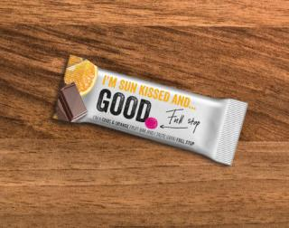 Good Full Stop Bars – Choc & Orange Fruit and Nut Bar