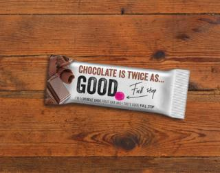 Good Full Stop Bars – Double Choc Fruit and Nut Bar