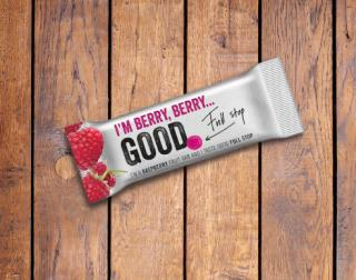 Good Full Stop Bars – Raspberry Fruit and Nut Bar