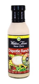 Walden Farms Chipotle ranch salad dressing