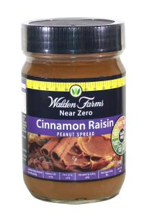 Walden Farms Cinnamon raisin peanut spread