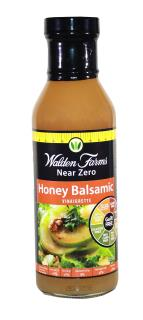 Walden Farms Honey balsamic salad dressing