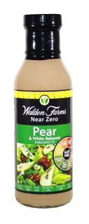 Walden Farms Pear & White balsamic salad dressing