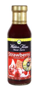 Walden Farms Strawberry syrup